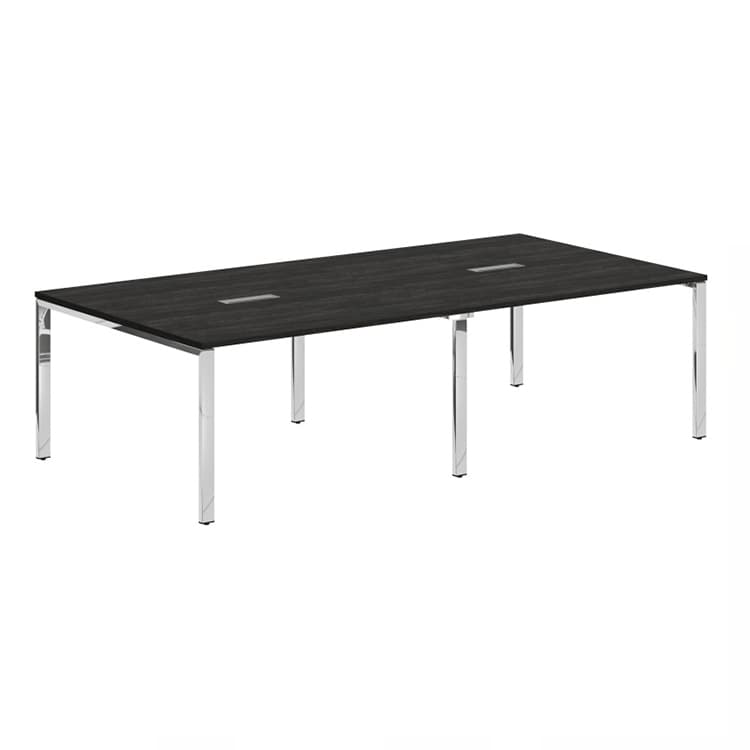 Конференц стол Skyland XGSCT 2714.1 Дуб Юкон/Нержавейка полированная 2720х1406х750 XTEN GLOSS