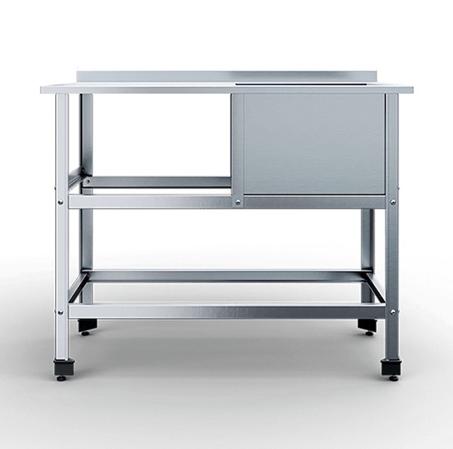 Ванна-стол рабочая поверхность-слева Rada ВМСВПЧ-1(Л)-11,5/6/8,5