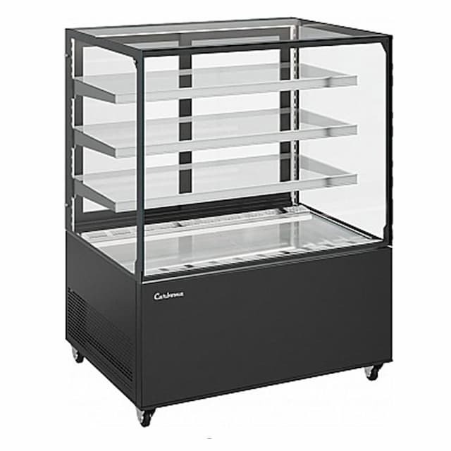 Витрина кондитерская Carboma KC71-130 VV 0,6-1 COSMO закрытая