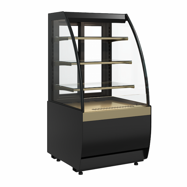 Витрина холодильная Carboma FLANDRIA 2 K70 VM 0,6-2 STANDARD открытая (версия 2.0) (9005-0109)