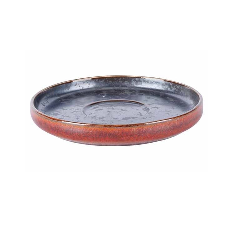 Блюдце d 11 см h 1,6 см CosyTrendy Elements Maroon 5697023