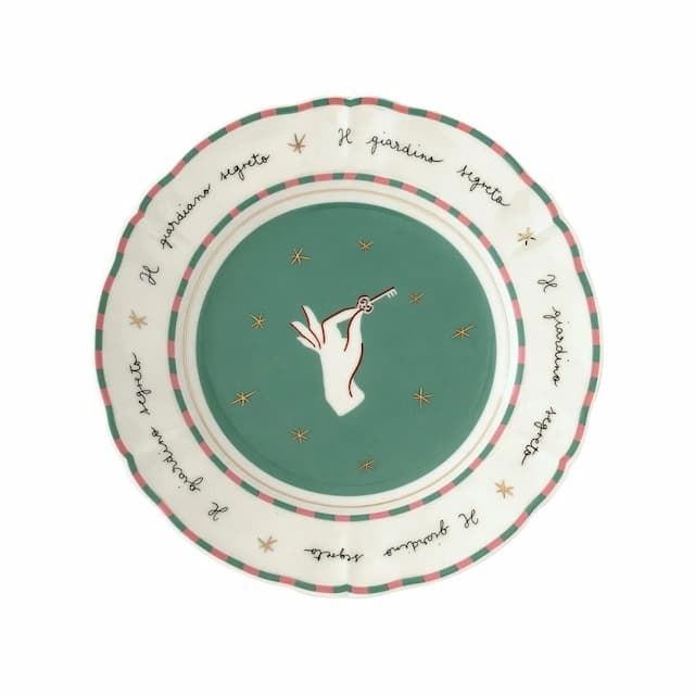 Тарелка Ø 20,5 см Bitossi Il Frutto Della Passione PAN01022 Mano