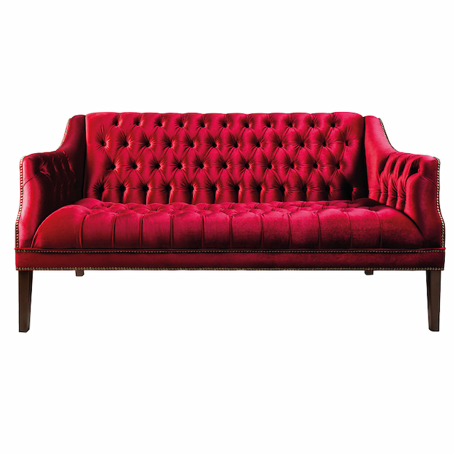 Диван CorsaStyle Бристоль M (натуральный бук / ткань standart) 1550х840х860