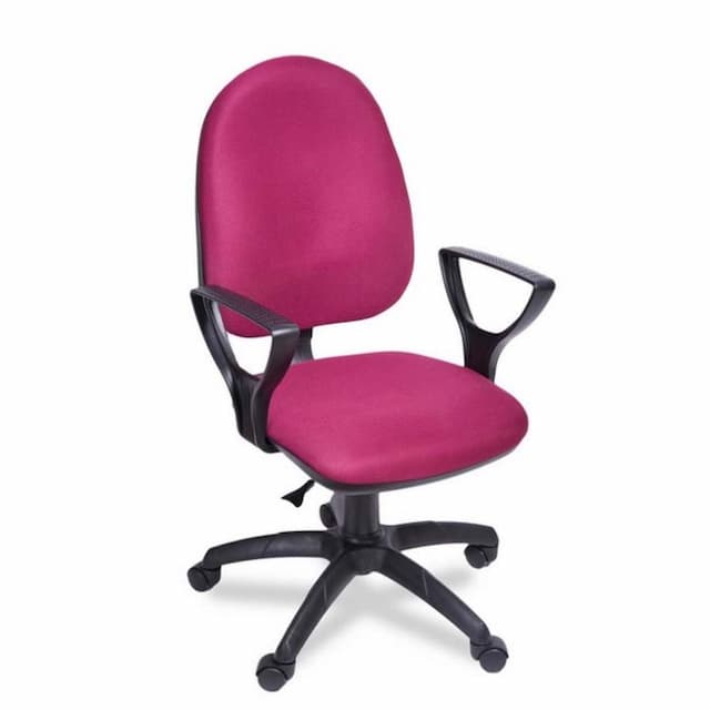 Кресло для персонала Мирэй Мартин new Гольф Синхро, ткань цветная серия В