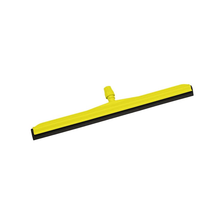 Классический сгон TTS пластиковый, желтый с черной резинкой, 550 мм