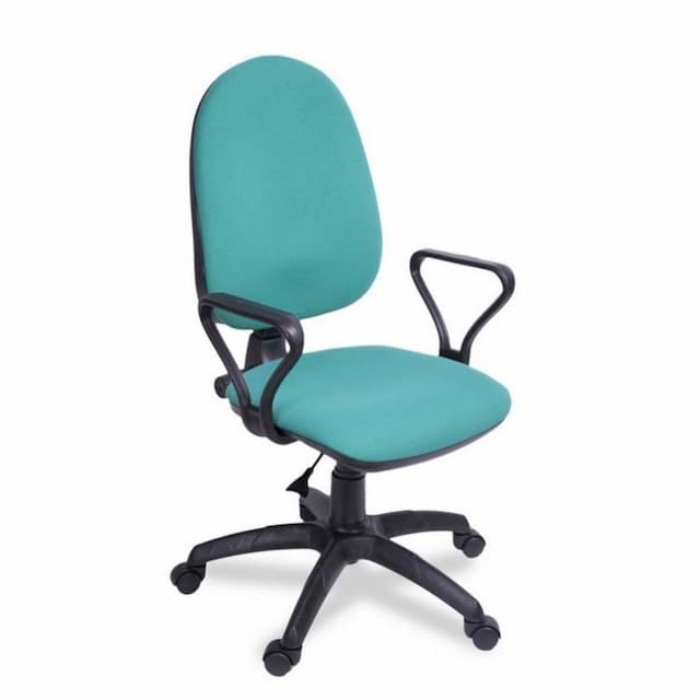 Кресло для персонала Мирэй Мартин new gtpp Самба Синхро, ткань цветная серия В