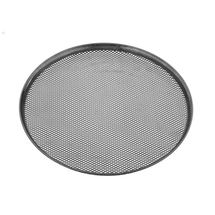 Противень для пиццы d 30см h2см, перфорированный, нерж.сталь LILLY CODROIPO 532/30LC