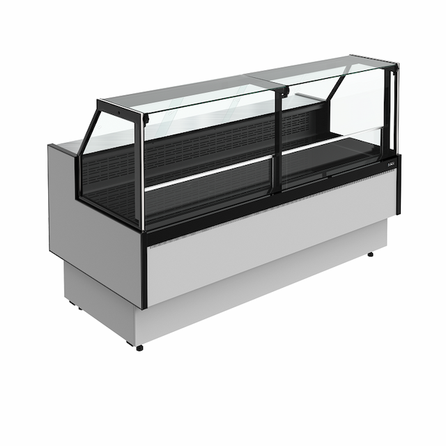 Витрина холодильная Carboma Palm 3 GC95 SL 1,8-1 без боковин (версия 2.0) 9006-9005