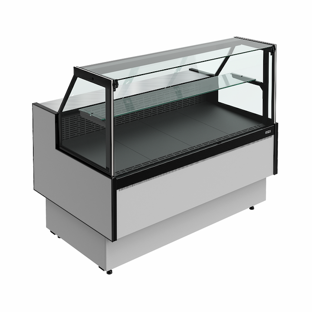 Витрина холодильная Carboma Palm 3 GC95 VM 1,25-1 без боковин (версия 2.0) 9006-0430