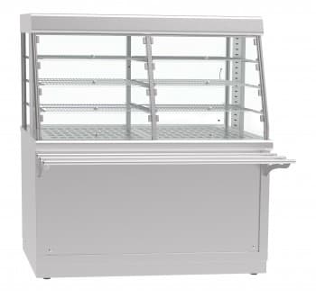 Прилавок-витрина тепловой Abat ПВТ-70Х-01