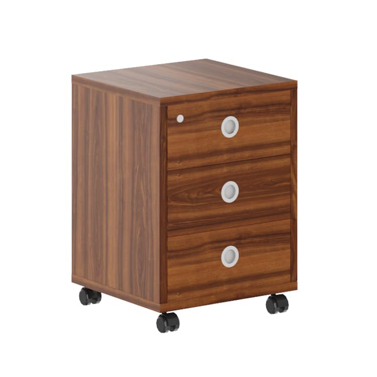 Тумба мобильная Skyland B 201A орех даллас 480х455х660 BORN