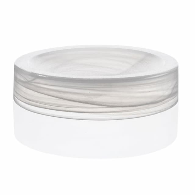 Салатник ARDACAM Hollow ARD 1982.2 d 21 см h 4,5 см (стекло, цвет / декор белый)