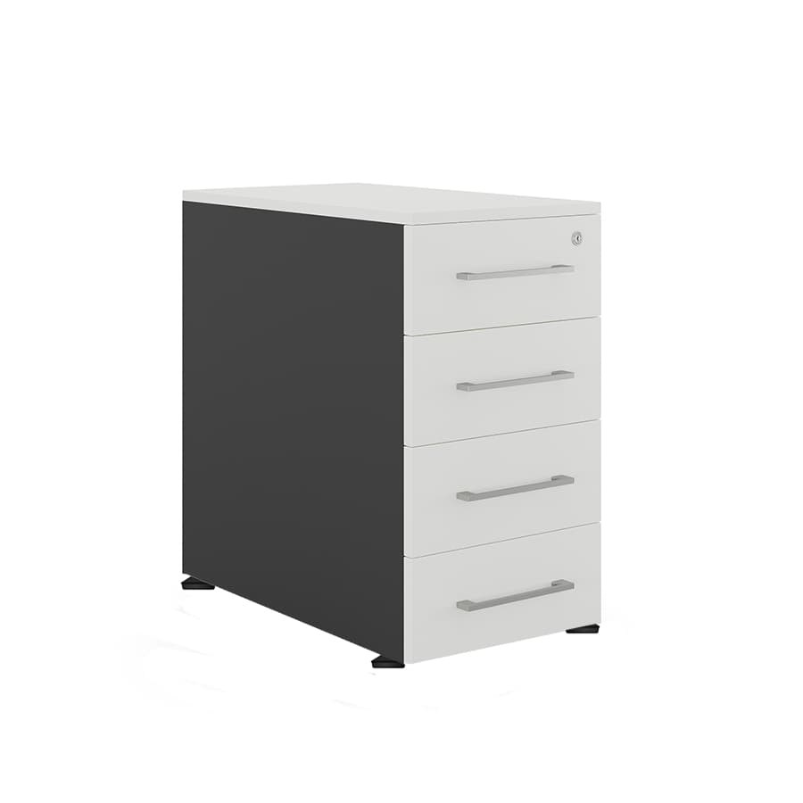 Тумба приставная Kobor TS4-40/80 black/premium