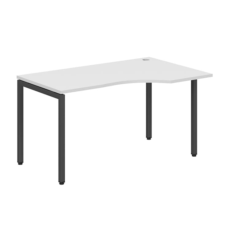 Стол эргономичный Skyland XSCET 149(R) белый/антрацит 1400х900х750 XTEN-S