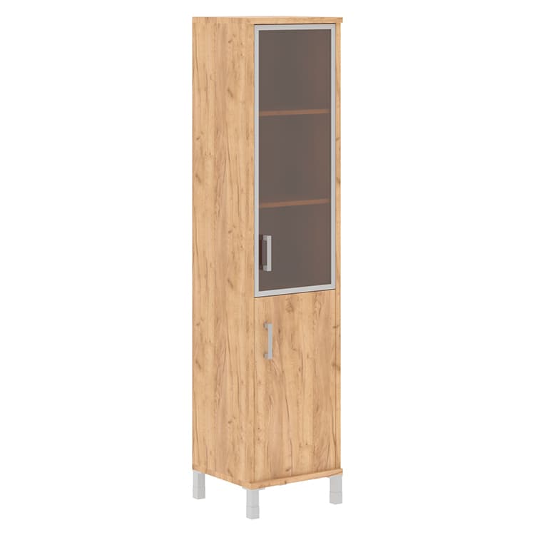 Шкаф-колонка комбинированная Skyland B 431.4(R) дуб бофорд 475х450х2054 BORN