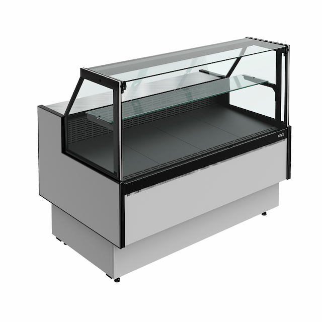 Витрина холодильная Carboma Palm 3 GC95 VV 0,94-1 без боковин (версия 2.0) 9006-9005