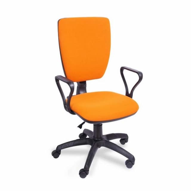 Кресло для персонала Мирэй НОТА new gtpp Самба Комфорт, ткань цветная серия В