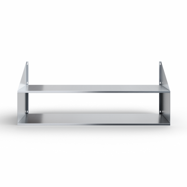 Полка настенная сплошная Rada ПКЧ-2-13/4-С