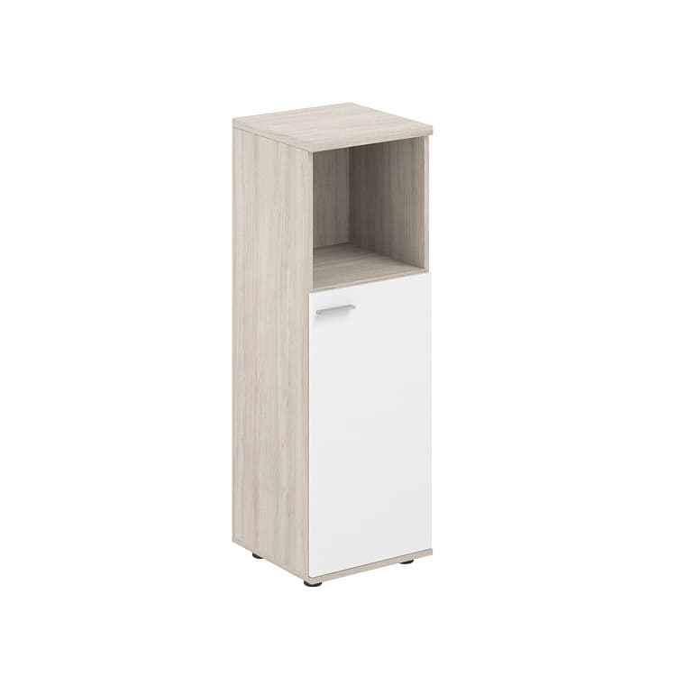 Шкаф средний с нишей правый Norden Сигма SG.864.OL.WH.R