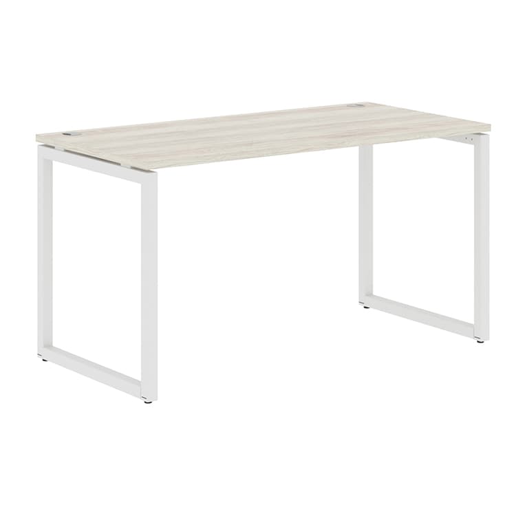 Стол прямой Skyland XQST 147 сосна эдмонт/белый 1400х700х750 XTEN-Q