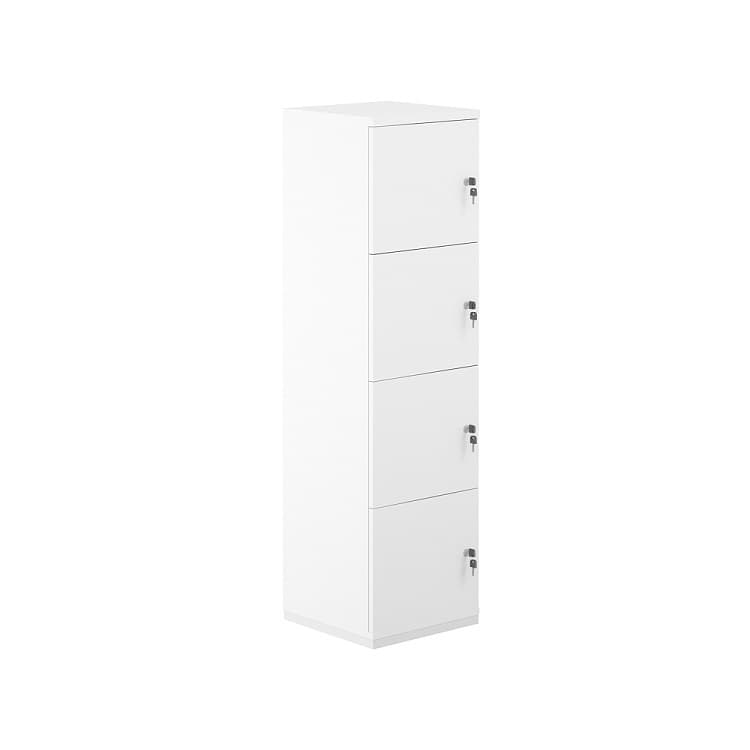 Шкаф-локер 4 ячейки Norden Allegro AG.231.WH.WH.WH