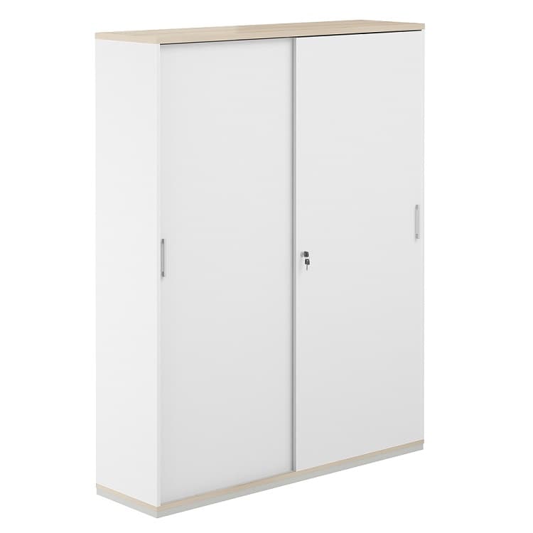 Шкаф-купе 5-уровневый Norden Allegro AG.247.WH.AR.WH (высокий)