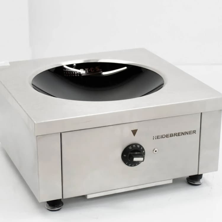 Плита индукционная 1-конфорочная Heidebrenner ETK-I-W WOK (732131) арт. УТ-00083342 (Без эксплуатации 1 шт)