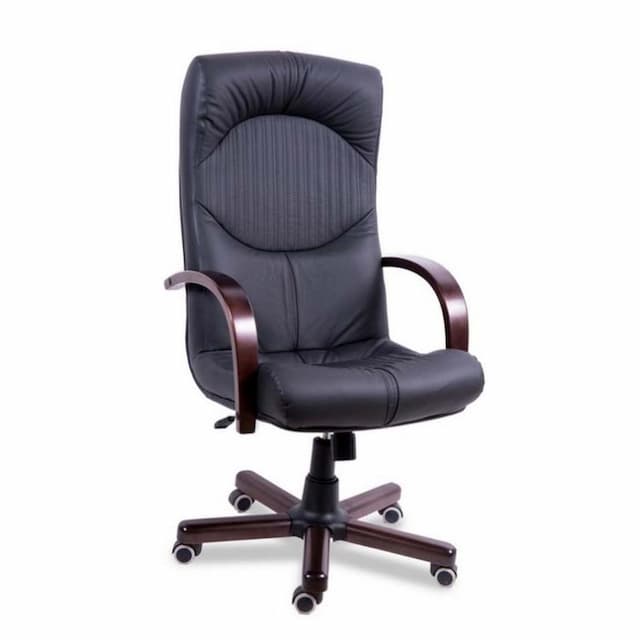 Кресло для руководителя Мирэй Гермес экстра ТГ, кожзам