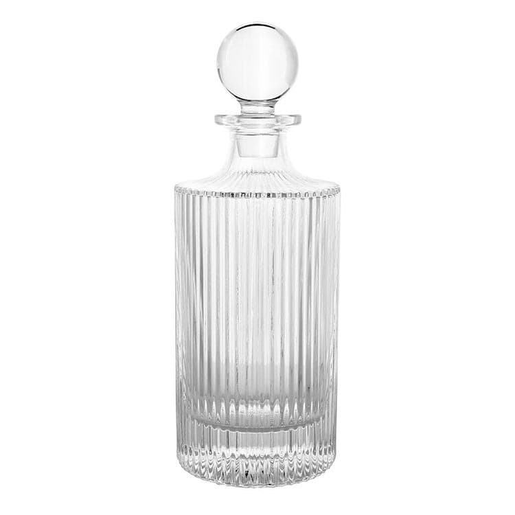 Графин 0,8 л штоф с крышкой Time h 26,5 см d 9,7 см стекло P.L.-BarWare [1] арт. 81269494