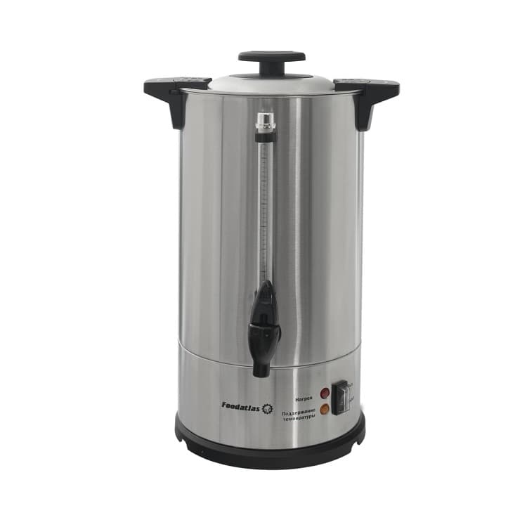 Электрокипятильник для кофе Foodatlas WB-DWC10L (двойные стенки)