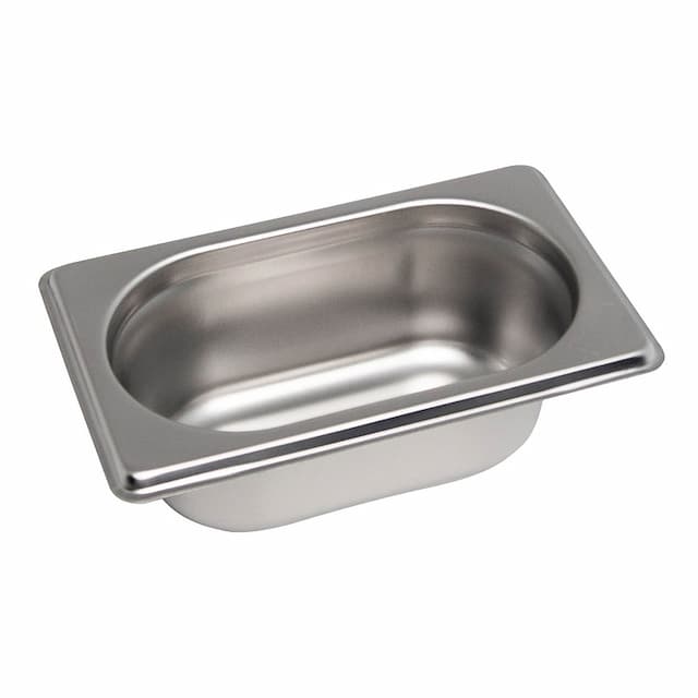 Гастроемкость EKSI E819-2W GN 1/9-65 (176х108х65) нерж. сталь