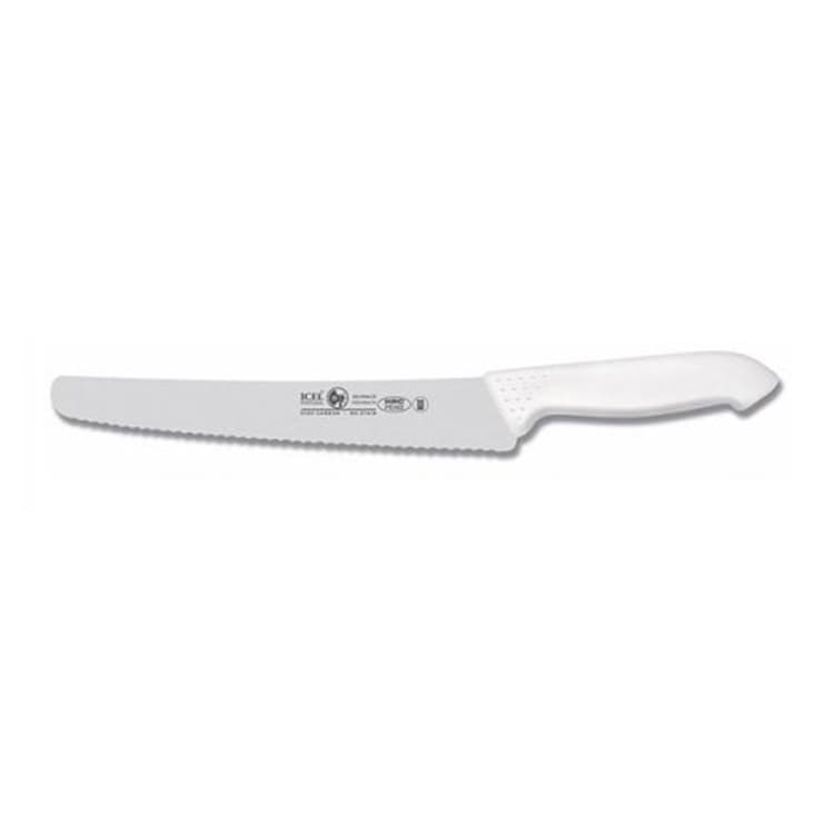 Нож кондитерский 25см с волнистой кромкой, черный HORECA PRIME 28100.HR66000.250