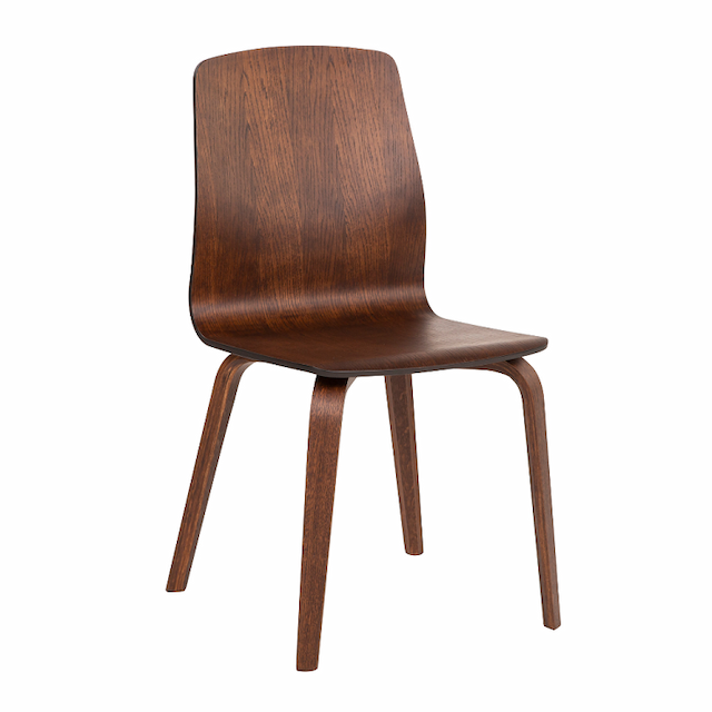 Стул CorsaStyle Альба (орех американский / ножки деревянные)