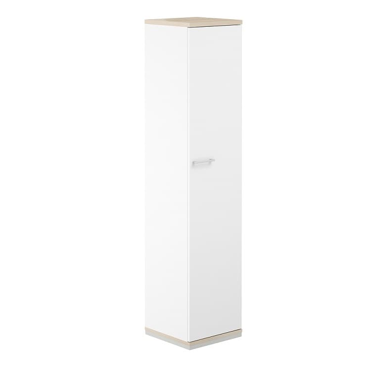 Шкаф с высокой дверью Norden Allegro AG.209.WH.AR.WH.R