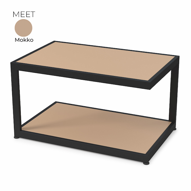 Стол журнальный Алсав 21MEET.002 Mokko