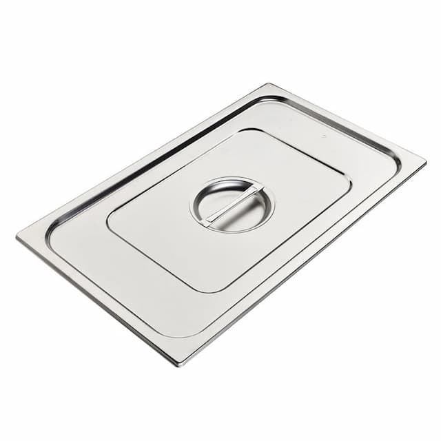 Крышка GN 2/3 нерж. сталь, InoxMacel С23 арт. УТ-00053016 (Без эксплуатации 1 шт)