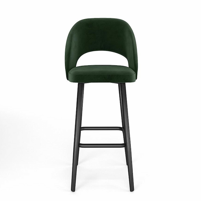 Стул Мастерфабрик Дада без подлокотников барный Clarins 695 ткань букле