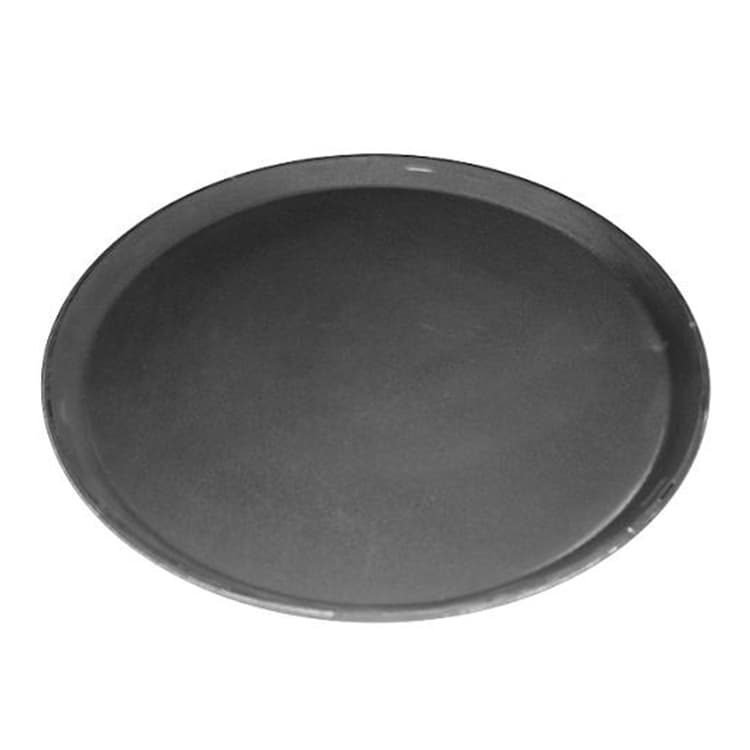 Поднос прорез. круглый d 46см, черный, MACO серия Jiwins JW-R1800CT-BL