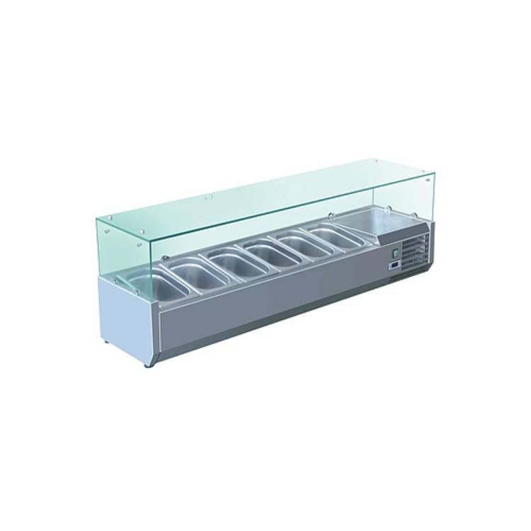 Витрина холодильная Koreco VRX 1500 395 WN