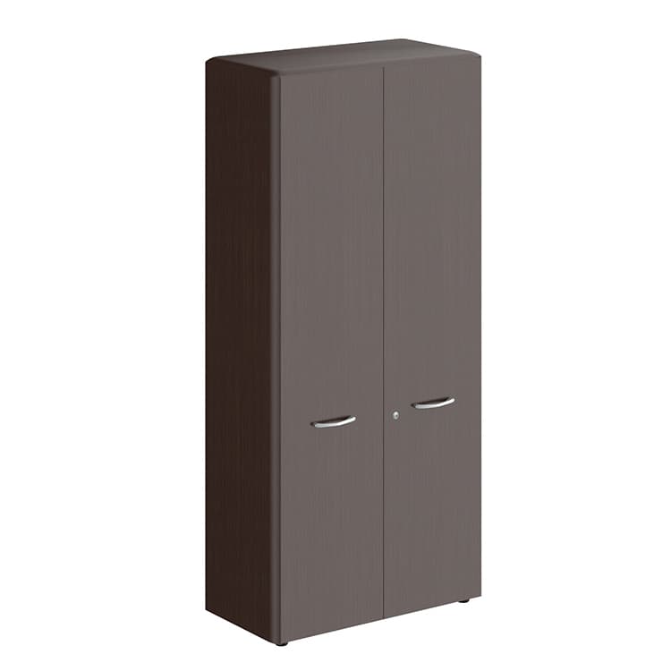 Гардероб с замком в дверях и обвязкой Skyland DCW 85(Z) венге магия 892х450х1950 DIONI