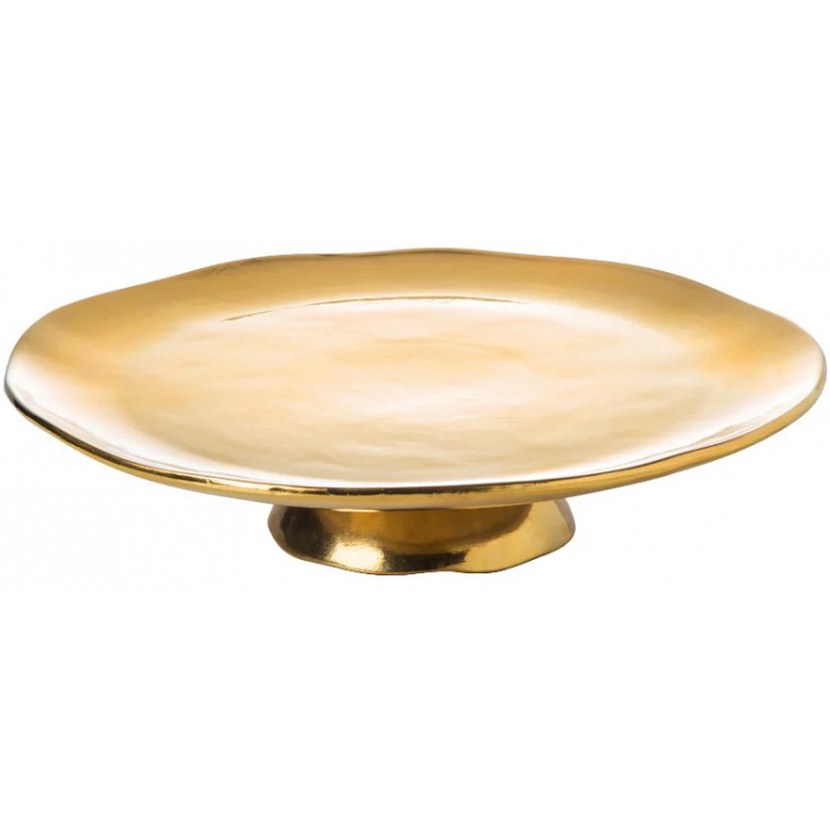 Подставка для торта H 6 Ø 30,5 см Bitossi La Tavola Scomposta Gold FTB00840
