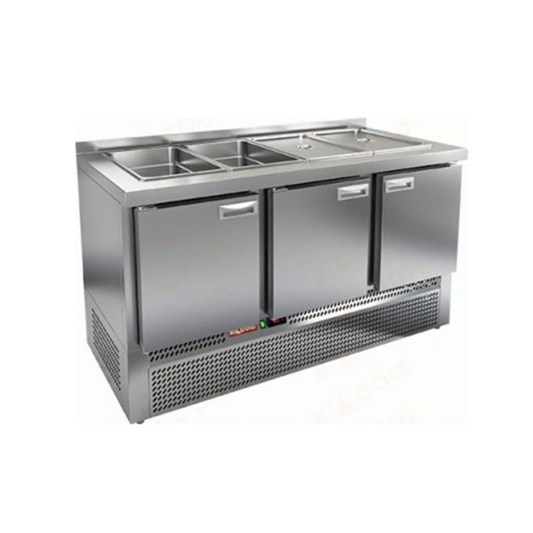 Стол для салатов HICOLD SLE3-111GN без крышки
