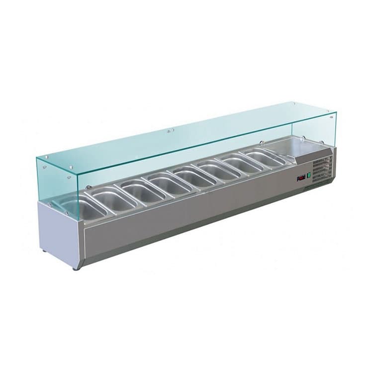 Витрина холодильная Koreco VRX 1800-330 (335I)