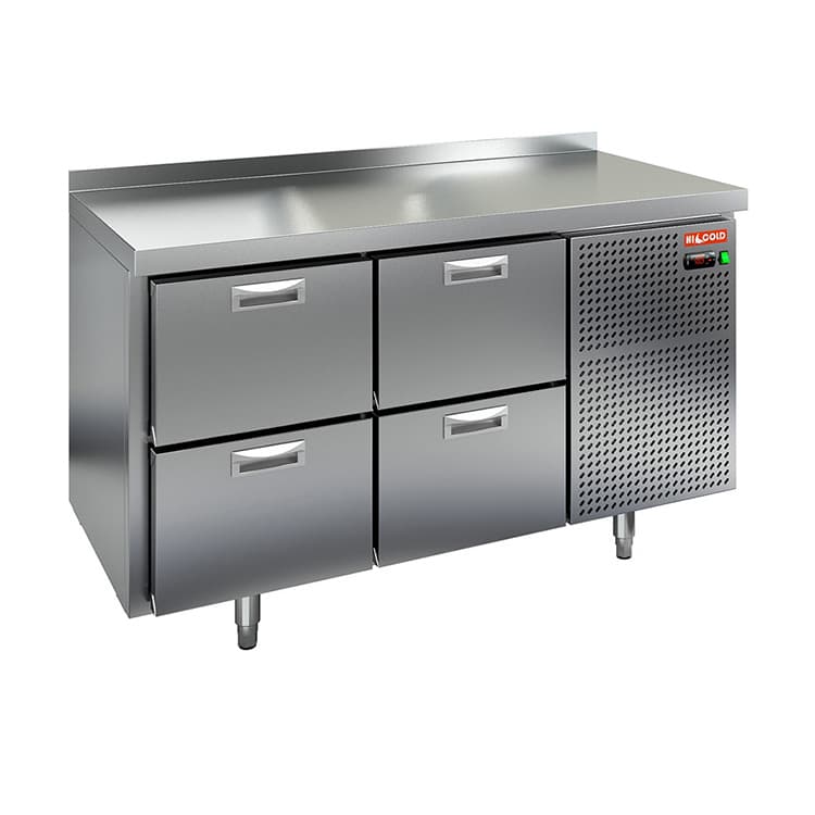 Стол охлаждаемый HICOLD GN 22 BR2 TN