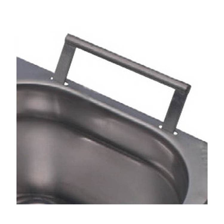 Гастроемкость GN1/1-150мм, убираемые ручки Inox Macel 11150+MARI
