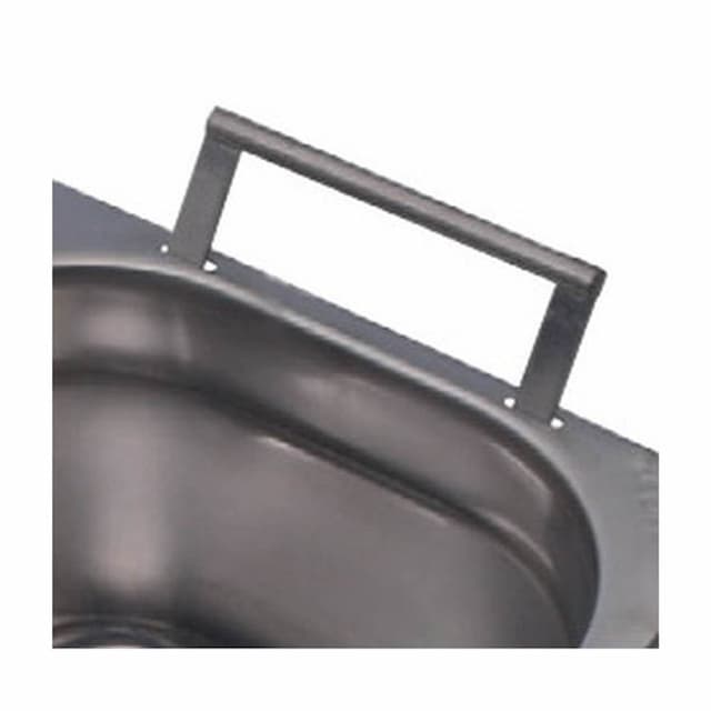 Гастроемкость GN1/2-200мм, убираемые ручки Inox Macel 12200+MARI