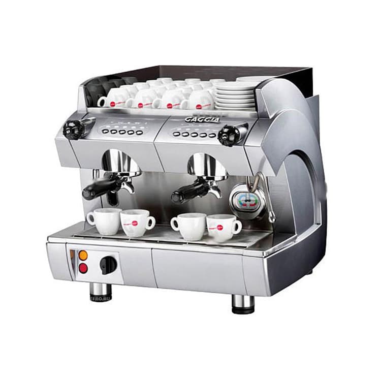 Кофемашина Saeco Gaggia GD Comp.2GR.230/50M SC-Silver GD (серебро)