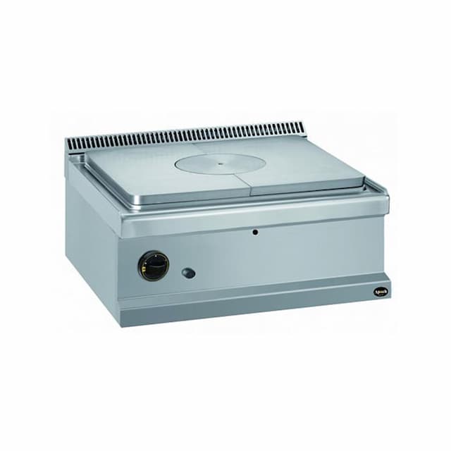 Плита газовая сосплошной поверхностью Apach 700 серии APRGS-77T