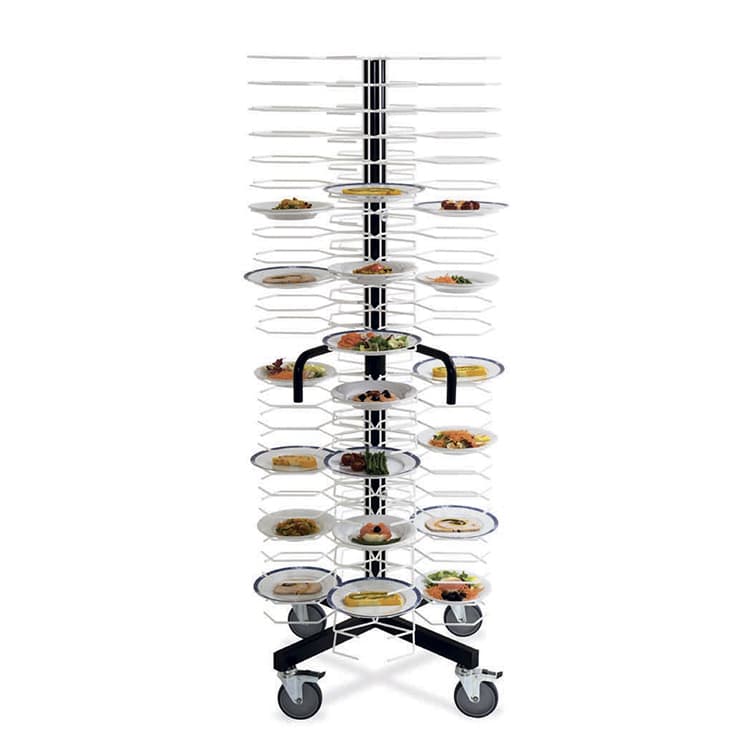 Тележка-шпилька на 96 тарелок (d18-24) MetalCarrelli 3010 