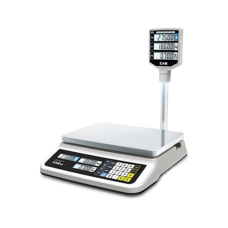 Весы электронные торговые CAS PR-6P (LCD, II) USB